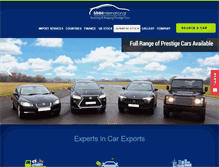 Tablet Screenshot of mhhinternational.com